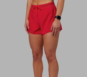Shorts de sport taille haute pour femme en Spandex/Coton, séchage rapide, écologiques, pour le cyclisme, le yoga, l'entraînement en salle de sport et les activités sportives - Product Image 3