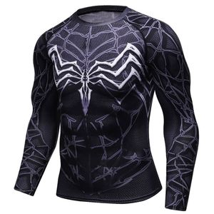 Sublimation <b>Printed</b> Upf50+ Long Sleeve Compression Shirt Uv protection Fishing Shirt Swimwear Diving Rashguard <b>Surfing</b> Shirts - Product Image 2