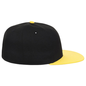 Casquette de baseball unisexe ajustée, casquette de sport structurée à visière plate de qualité supérieure, casquette streetwear à dos fermé pour hommes et femmes, utilisation en extérieur - Product Image 3