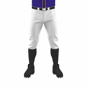 Uniforme de Béisbol Personalizado para Hombre, Conjunto de Camiseta de Manga Corta y Pantalones, Nombre del Equipo Impreso por Sublimación, Poliéster que Absorbe la Humedad, para Todas las Temporadas - Product Image 5