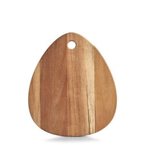 Planche à découper en bois naturel, planche à découper solide artisanale de qualité supérieure, planche de service rustique pour la cuisine, pour la préparation des aliments et la table - Product Image 6