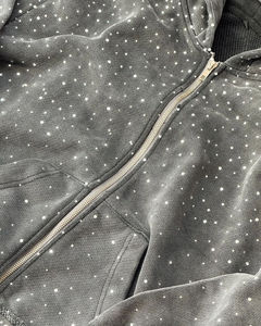 Pull-over poncho DNC avec doublure, idéal comme rembourrage de veste ou pull, tricoté à manches longues pour femme, avec logo personnalisé sur le devant - Product Image 3