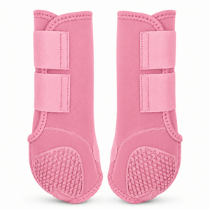 Protège-jambes en nylon premium pour chevaux, pour l'équitation, l'entraînement, la course, le saut d'obstacles, l'utilisation en écurie, ajustement sécurisé, protection équine, personnalisable - Product Image 3