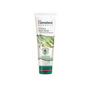 Exfoliante facial purificante a base de hierbas, limpieza profunda, crema exfoliante suave para el cuidado de la piel con neem y albaricoque. - Product Image 1