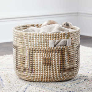 Cesta Organizadora Tejida a Mano para Organización del Hogar, Proveedor Mayorista de Vietnam - Product Image 3