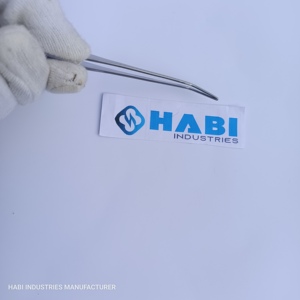 แหนบถอนขนคิ้วสแตนเลสปลายแหลม ยี่ห้อ HABI INDUSTRIES รุ่นรักษ์โลก ดีไซน์ทันสมัย ทนทาน ใช้สำหรับถอนขนคิ้ว - Product Image 3