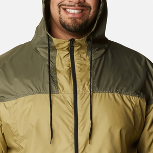 Lightweight Waterproof Men's Windbreaker Jacket Hooded Outdoor Casual Sportswear Windproof Two-Tone Slim Fit Running <b>Coat</b> - Product Image 5