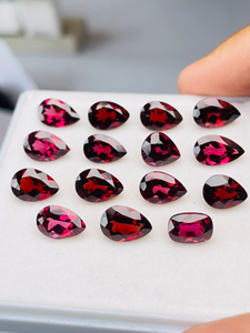 Piedras Preciosas de Granate Rodolita Natural, Certificadas por IGI, 38.28 Quilates, Calidad AAA, Color Rosa, Corte Perfecto, Precio Económico - Product Image 1