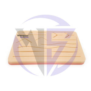 Almohadilla de Práctica de Sutura de Silicona para Educación Médica, Almohadilla de 3 Capas para Entrenamiento Quirúrgico, Instrumentos Wenquar - Product Image 3