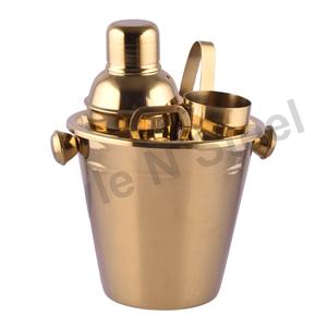 Juego de artículos de barra de acero inoxidable de alta calidad, 6 uds., herramientas de cuidado de barras para uso doméstico y comercial, juego de barra de mezcla de vidrio y herramientas - Product Image 1