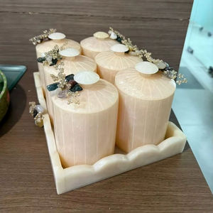 Pot en résine personnalisé, récipient de stockage hermétique pour épices, bonbons, bijoux, emballage cadeau - Product Image 1