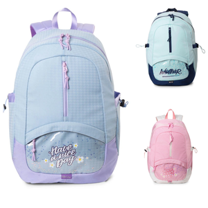 Ultra-Light 0.53kg 1033 Teen <b>Backpack</b> 20L Large Capacity Waterproof School Bag for Teens Trending Factory OEM/ODM - Product Image 1