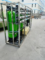 Equipo Esmosis Inversa Ozono Lampara UV Lavadora Tapadora Llenado 2000lph Mini-industriel Mas Baratos Filtra E Purification Agua