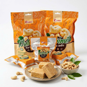 Nutrit Nut Cereal Cashew Energy <b>Biscuit</b> Healthy Snack 195g Vietnam Factory ODM - Product Image 1