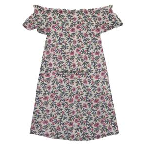 Nuevo Vestido Corto Sexy y Chic para Mujer, Estilo Club Nocturno, Hombros Descubiertos, para Fiesta, Noche, Verano, Estampado - Product Image 4