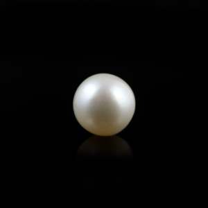 Certified Natural Loose Pearl-5.15 Carat Gemstone for Fine Jewelry - Product Image 1