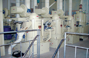 Máquina Pulidora de Arroz <span class=keywords><strong>Industrial</strong></span> MNMLs50 con Rodillo de <span class=keywords><strong>Esmeril</strong></span> Vertical, 8-12t/h, Alta Productividad - Product Image 2