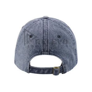 Gorra de Béisbol Personalizada de 6 Paneles, Ajustable, Unisex, Informal, de Algodón Lavado, con Logotipo Frontal, para Adultos, para Actividades al Aire Libre - Product Image 2