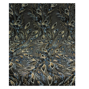 Tela de red suave de alta calidad, material elegante de diseñador, ideal para vestidos de novia, saris, lehengas, vestidos y prendas de alta costura. - Product Image 2