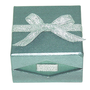 กระดาษพิมพ์ลายนูนเคลือบผิวด้านมันวาวกล่องของขวัญลายดอกไม้ริบบิ้นหรูหราทรงสี่เหลี่ยมออกแบบได้ตามต้องการผู้ผลิตมืออาชีพ - Product Image 4