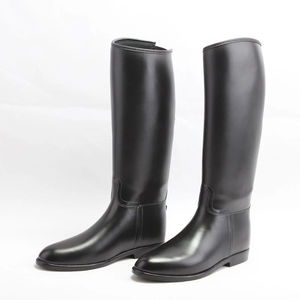 Botas de Montar a Caballo de Cuero para Hombre, Nuevas, de Alta Calidad, con Cremallera Larga, Personalizables, MOQ Bajo - Product Image 4