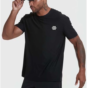 เสื้อยืดไตรเบลนด์พิมพ์ลายตามสั่ง |   เสื้อยืดโลโก้แบบกำหนดเองเนื้อนุ่มสำหรับทีมและเครื่องแต่งกาย - Product Image 1