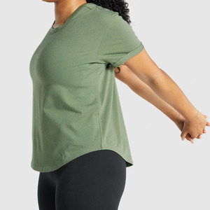 T-shirt Confortable à Manches Courtes Coupe Décontractée 2026 pour Femme – T-shirt Élégant Coupe Classique Style Urbain Tendance Décontracté Quotidien - Product Image 3