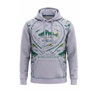 Sudadera con Capucha de Manga Larga para Pesca al Aire Libre con Protección Solar para Camping, Senderismo, Navegación, Viajes y Deportes Acuáticos - Product Image 2
