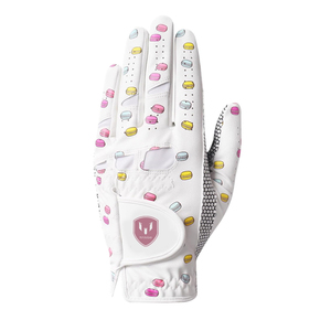 Nouveauté 2026 : Gants de golf personnalisés avec logo imprimé, en cuir Cabretta pleine fleur, pour droitier et gaucher, unisexe - Product Image 2