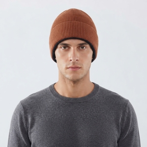 Gorro de Punto Acanalado Unisex, Gorro Cálido de Invierno, Gorro de Punto Elástico y Suave, Fabricante de Gorros Personalizados - Product Image 2