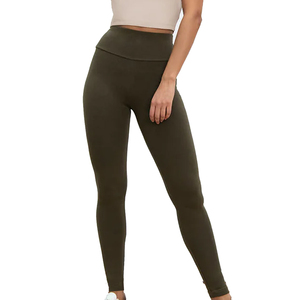Nouveauté 2025 – Leggings de yoga élastiques pour femmes, haute qualité, personnalisables avec logo, design optimal, pantalons unis, les plus vendus - Product Image 1