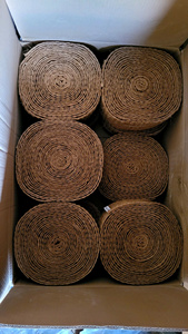 [MEILLEURES VENTES] |   Ruban en fibre de coco résistant aux intempéries, rouleau de bande de coco pour la fixation des treillis de vignobles et fermes, vente en gros du Vietnam - Product Image 3