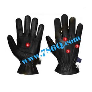 การป้องกันของเหลวความปลอดภัยมืออาชีพหน้าที่มือช่างเทคนิคสภาพอากาศหนาวเย็นถุงมือหนังกลางแจ้งจากปากีสถาน - Product Image 1