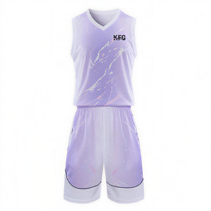 Uniforme de Baloncesto 2026 Fabricado en Pakistán, 100% Poliéster, Absorbente de Humedad, Disponible en Varios Tamaños, Colores y Estilos, Adecuado para - Product Image 1