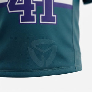 Maillot de football personnalisé pour hommes, couleurs d'équipe personnalisées, numéro et nom du joueur, avec tissu pour les entraînements, les matchs et les événements sportifs - Product Image 5