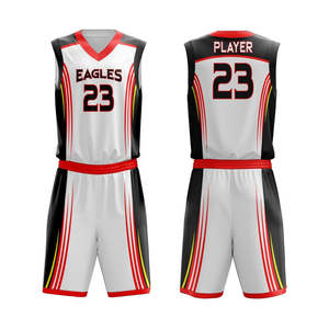 Conjuntos de Baloncesto Reversibles Profesionales para Niños al por Mayor, Ropa Deportiva BSCI, Diseño por Sublimación, Chaleco de Talla Grande, Kit de Verano - Product Image 3