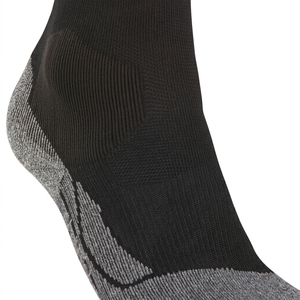 High Quality Unisex Crew <b>Socks</b> <b>Black</b> Gray Knitted Breathable Sports Regular Fit Summer Season - Product Image 5