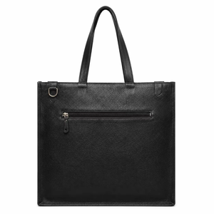 Bolso tote de cuero con pelo auténtico hecho a mano, bolso de hombro de cuero genuino, bolso de viaje vintage de gran capacidad - Product Image 2