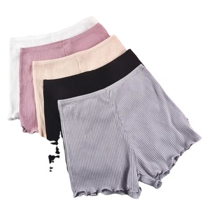 Short de sécurité d'été pour femmes Eco-Friendly Quick Dry Breathable Cotton Elastic Waist Casual Underwear - Product Image 6