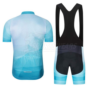 Tenue de cyclisme Elite Motion Apparel 100% polyester, confortable et lisse, coupe-vent, respirante, performance optimale pour l'entraînement à vélo - Product Image 2