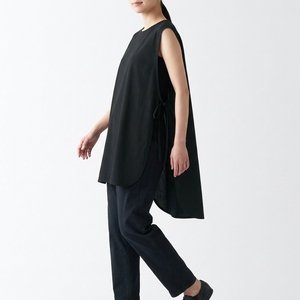 Women's Tabard <b>Overlay</b> <b>Top</b> Sleeveless Open-Side Layering <b>Top</b> OEM ODM Wholesale Factory Private Label - Product Image 1