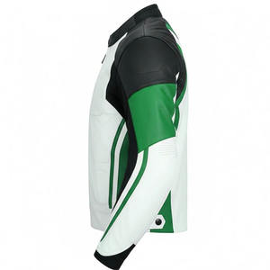 เสื้อแจ็คเก็ตมอเตอร์ไซค์คอร์ดูร่าพิมพ์ลายระบายอากาศแฟชั่นใหม่สำหรับผู้ชาย - เสื้อแจ็คเก็ตสำหรับขับขี่คุณภาพสูงขายดีสำหรับใช้งานกลางแจ้ง - Product Image 4