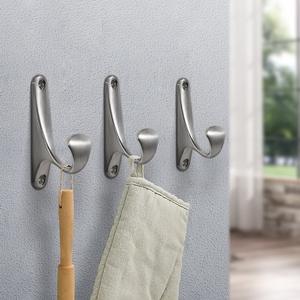 Crochets doubles en métal enduit de poudre, résistants et à forte capacité de charge, solution de suspension durable - Product Image 5