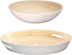 Plateau de rangement en bambou fait main, écologique, plateau organisateur, vente en gros, fabricant sur mesure, fournisseur Vietnamien pour la maison - Product Image 6
