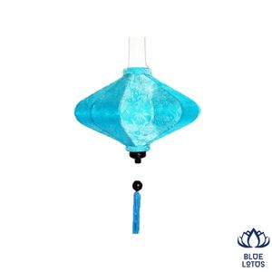 Lanterne en soie écologique de haute qualité, artisanale, pliable, lampe suspendue décorative, prix de gros d'usine - Product Image 1
