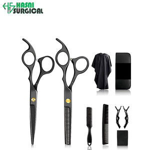 Kit d'instruments médicaux en acier, ciseaux de coiffure manuels, ensemble d'instruments avec certification CE et garantie d'un an - Product Image 3