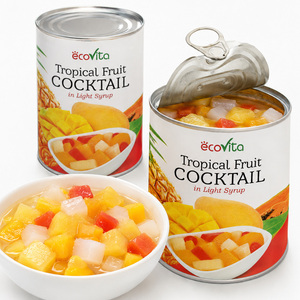 Vietnam Manufacturer Supply Hot Sale Premium Quality Best Rate Canned Fruit Cocktail Customized Packaging - Product Image 5