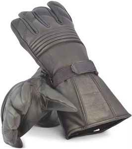 Guantes de Motociclismo con Pantalla Táctil, Guantes MotoGP de Microfibra y Fibra de Carbono, Guantes Completos para Hombre - Product Image 2