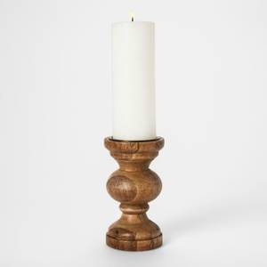 Elegant Handcrafted Wooden <b>Candle</b> <b>Holder</b> For Home Interior Decoration With Premium Quality Wood Finish - Product Image 1