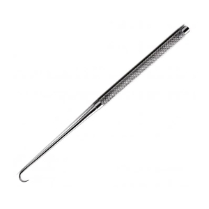 Single Ended Neurosurgery Skin <b>Hook</b> Retractor Single Prong Sharp 17cm General Surgery Surgical Instrument <b>Tool</b> - Product Image 4